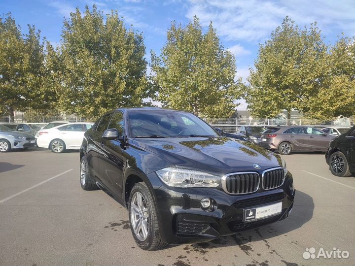 BMW X6 3.0 AT, 2017, 72 000 км