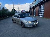 Hyundai Accent 1.5 MT, 2006, 144 770 км, с пробегом, цена 165 000 руб.