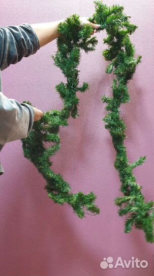 Новогодняя гирлянда елка