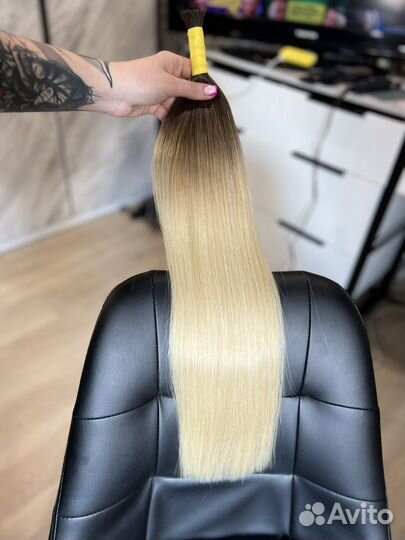 Волосы для наращивания 60см