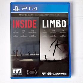 Диск PS4 Inside Limbo