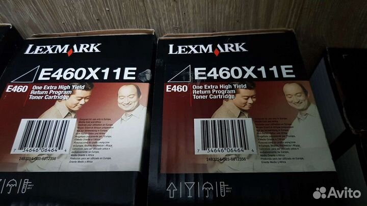 Lexmark е25022g е460х11е xerox
