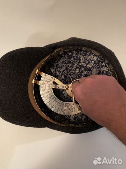 Кепка восьмиклинка вальяжная