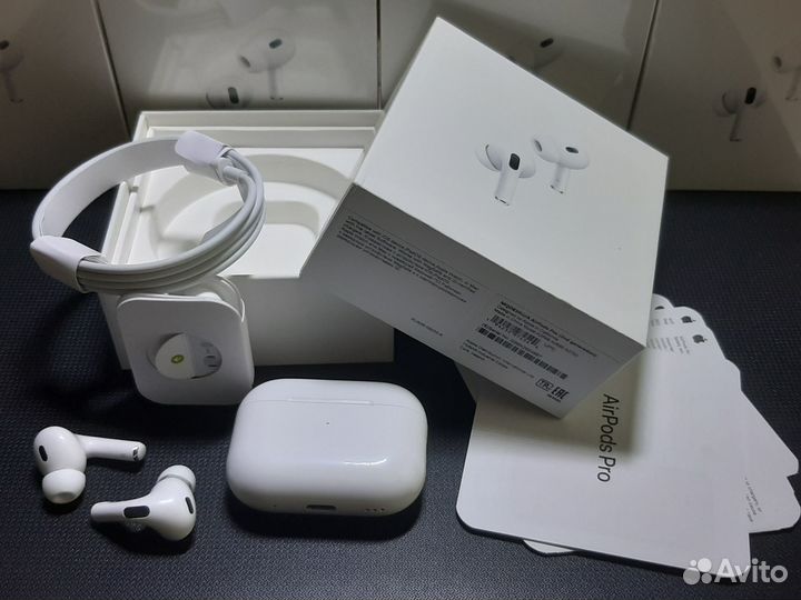 AirPods Pro 2 с шумоподавлением 2-го поколения