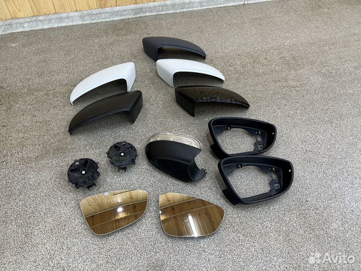 Элементы бокового зеркала vw jetta 6