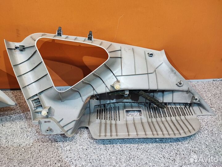 Обшивка багажника Nissan Qashqai J10