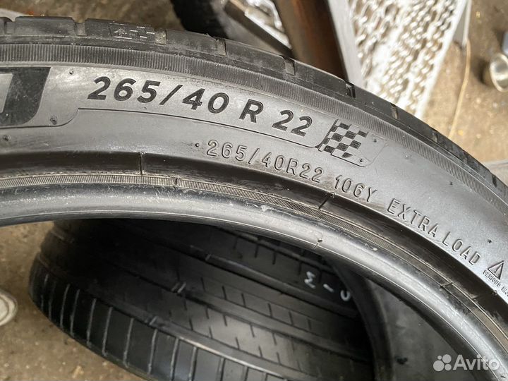 Michelin Pilot Sport 4 SUV 265/40 R22