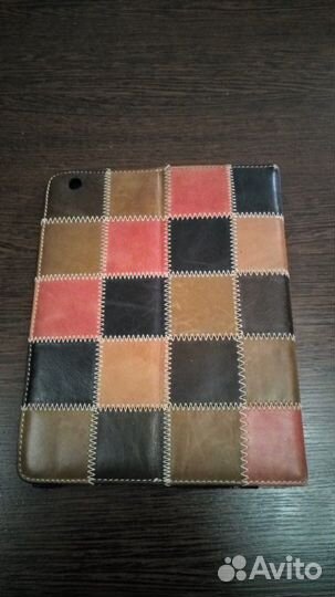 Чехол-книжка (нат. кожа) для iPad 9,7