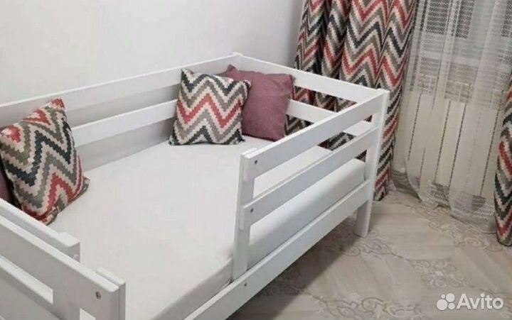 Детская кровать Софа (двойной борт)