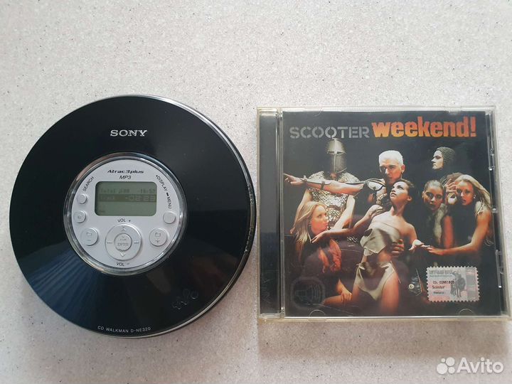 CD плеер Sony walkman D-NE320