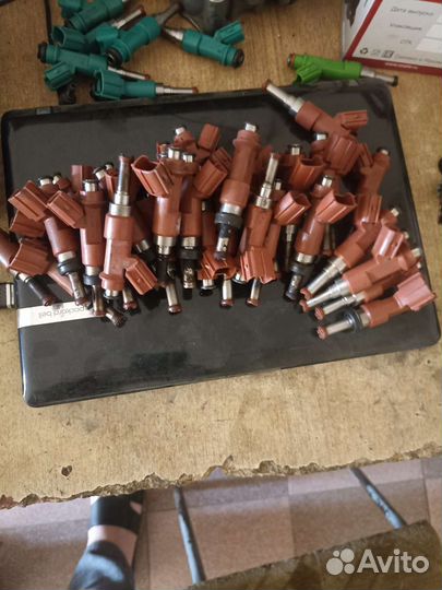 Форсунки toyota GR-FE 3.5