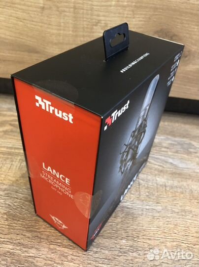 USB микрофон trust gxt 242 lance