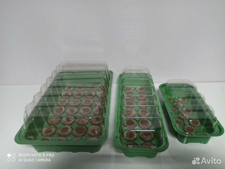 Торфяные таблетки Jiffy,41 мм,100 шт/уп