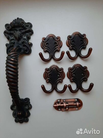 Аксесуры для интерьера медные