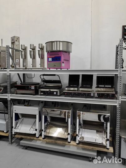 Аппарат для производства сахарной ваты HEC-03