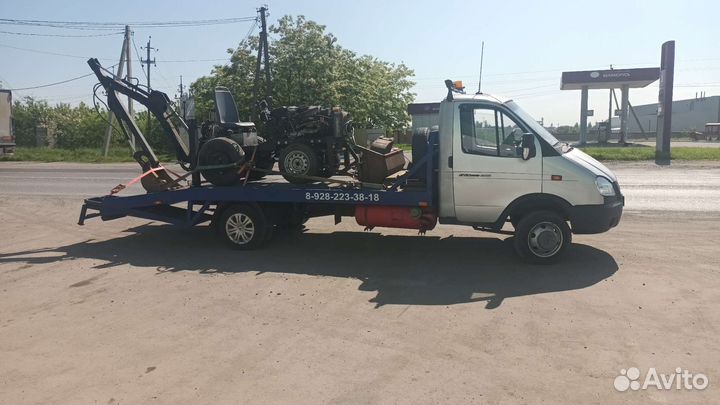 Услуги эвакуатора
