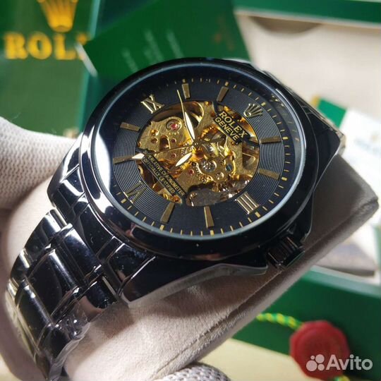 Часы Rolex Skeleton