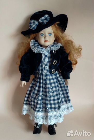 Куклы фарфоровые Коллекционные винтажные