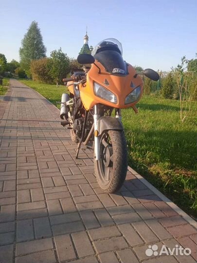 Мотоцикл omaks xy250-5a