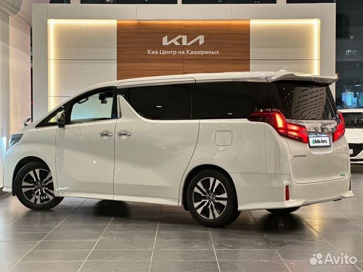 Toyota Alphard 2.5 CVT, 2019, 33 000 км