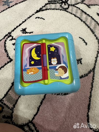 Кубик развивающий музыкальный