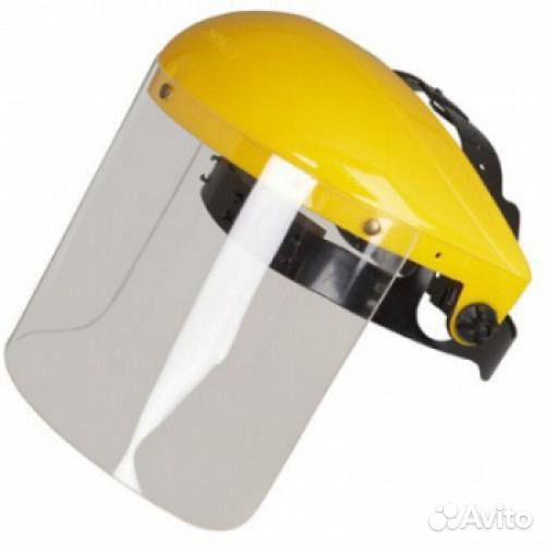 Щиток защитный поликарбонатный (козырек+щиток) CHA