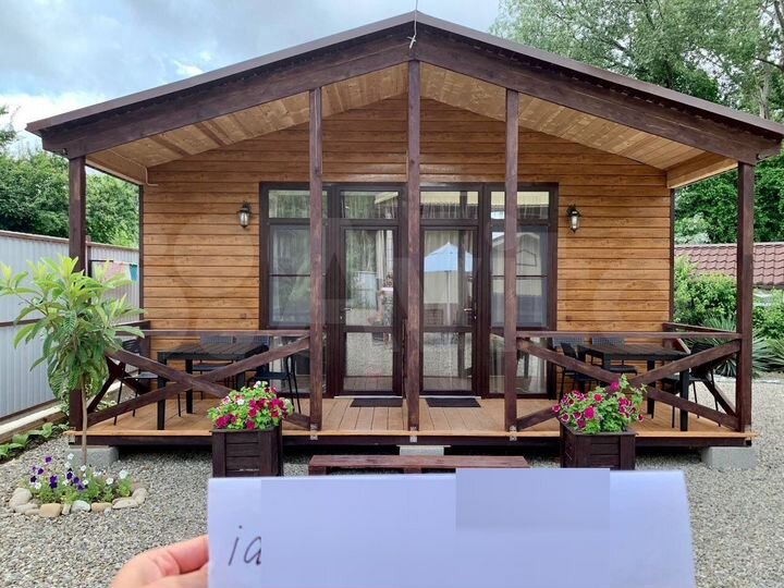 Коттедж 40 м² на участке 6 сот.