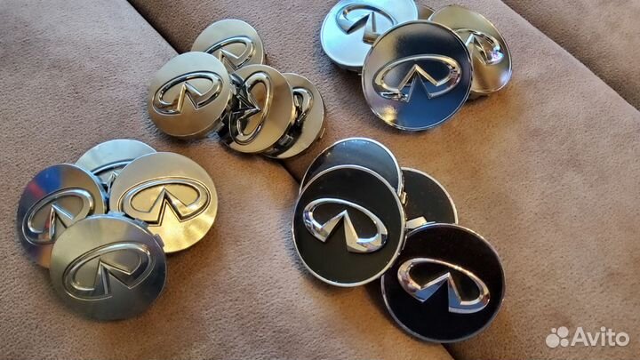 Заглушки на литые диски infiniti инфинити