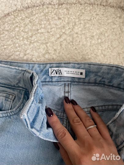 Джинсы zara