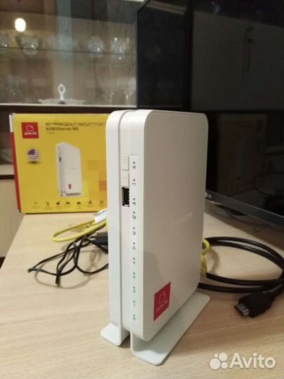 Роутер и тв приставка