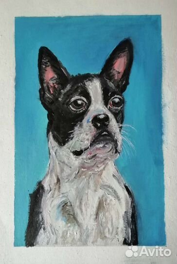 Картина маслом