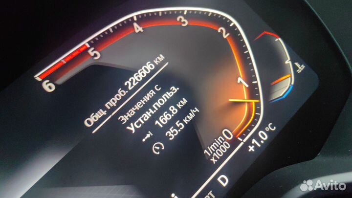 BMW X7 3.0 AT, 2019, 226 774 км