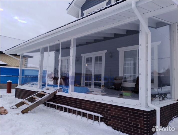 Мягкие окна напрямую от производителя