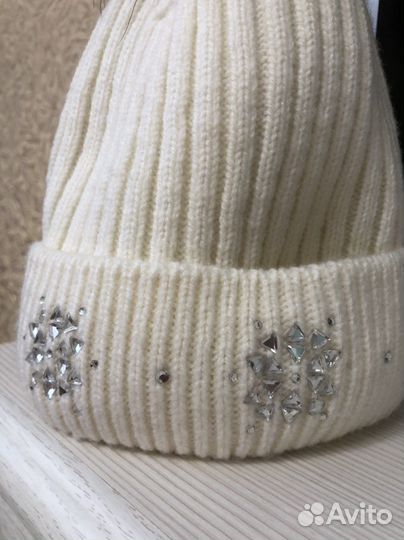 Шапка теплая