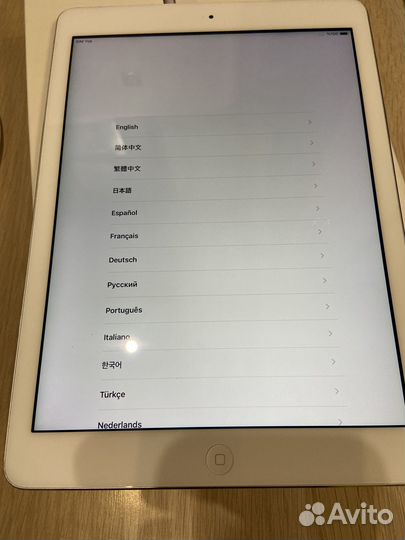 Apple iPad Air 32Gb Wi-Fi + Cellular