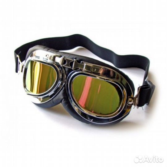 Очки SD-102 (типа Патриот), линзы тёмные, max защи