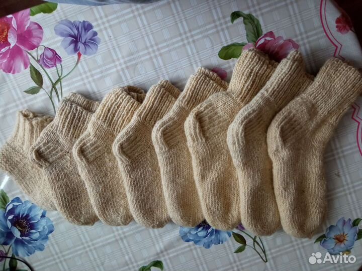 Носки,следки,варежки ручной вязки