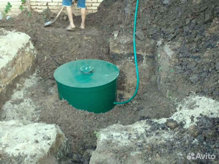 Септик био Интал 7 без откачки