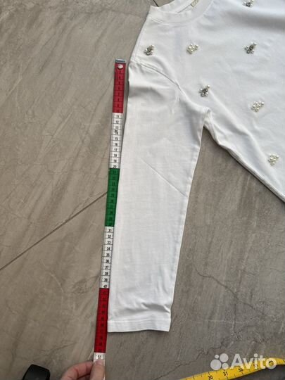 Лонгслив lime, на рост 140