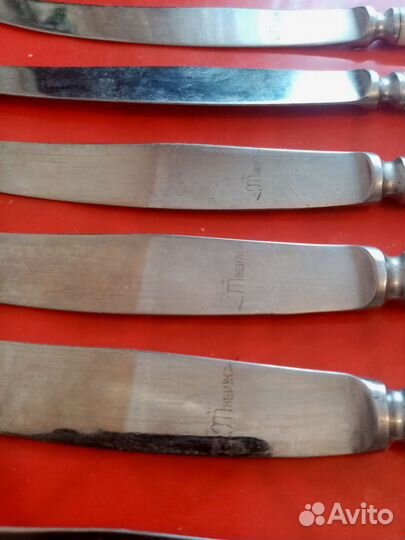 Вилки ножи.г.Павлово. Особопрочные.ссср. 78 год