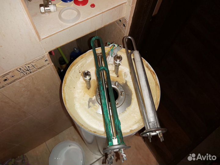 Ремонт водонагревателей