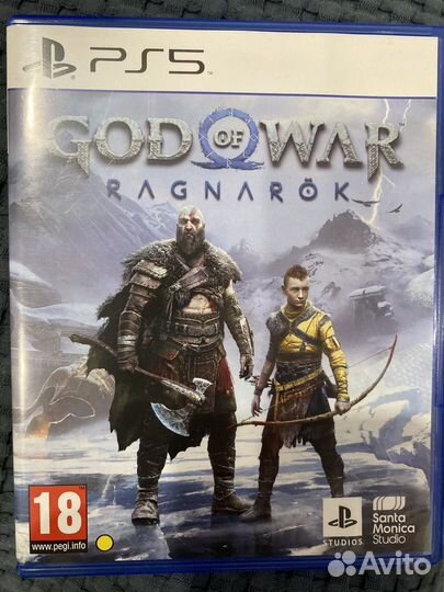 God of war ragnarok ps5 русская озвучка
