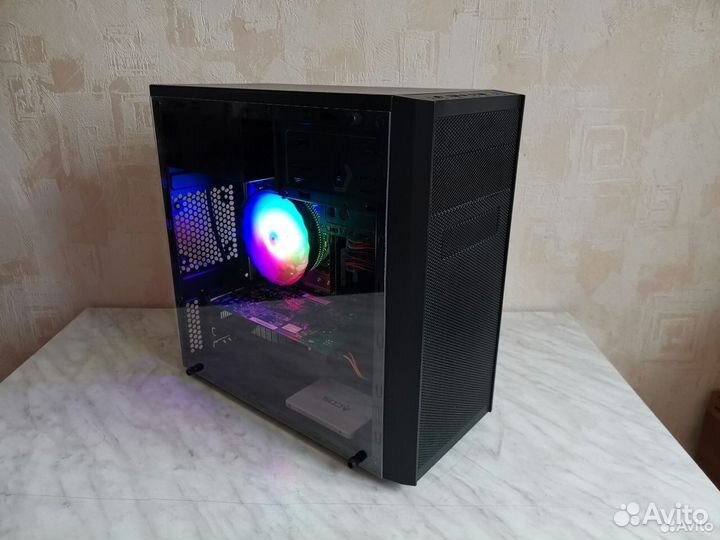 Игровой PC: i7 (Xeon E5-2650V2); RX580 8gb; 32GB