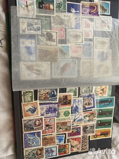 Почтовые марки СССР и царской Росссии