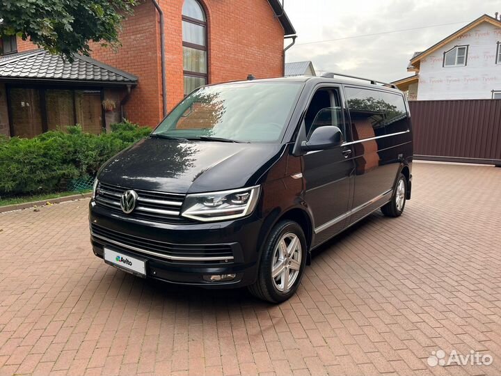 Volkswagen Multivan 2 AMT, 2018, 150 000 км