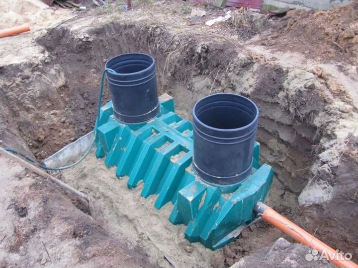 Септик био 5 загородный