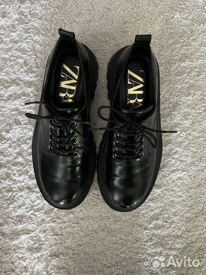 Лоферы zara 40(41)