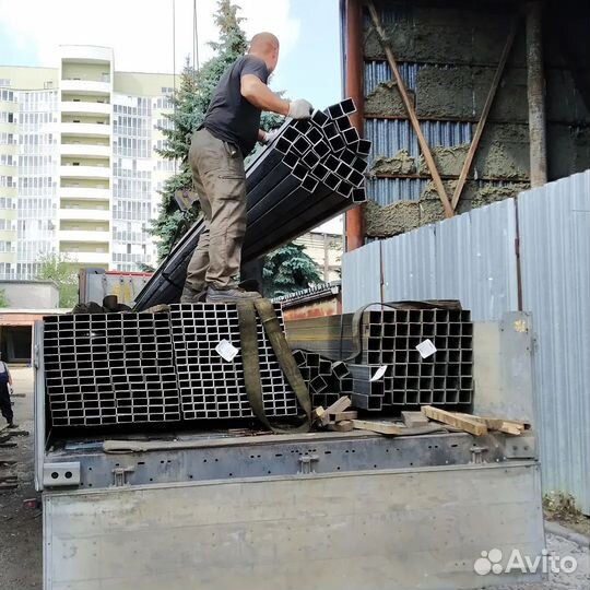 Профильная труба 80х40