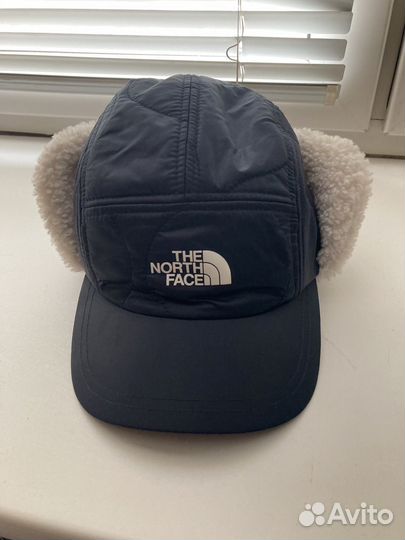 Шапка зимняя кепка tnf Insulated Earflap оригинал