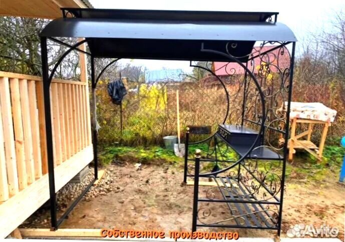Мангал кованный